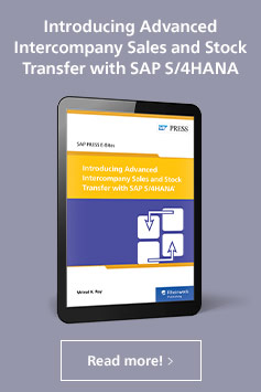 Introducing Advanced Intercompany Sales and Stock Transfer with SAP S/4HANA | SAP PRESS Books and E-Books