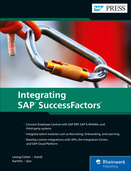 Cover of Integrating SAP SuccessFactors
