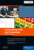 Cover of Controlling with SAP S/4HANA: Business User Guide
