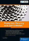 Cover of Production Planning with SAP S/4HANA