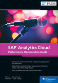 Cover of SAP Analytics Cloud Performance Optimization Guide
