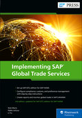 Cover of Implementing SAP Global Trade Services