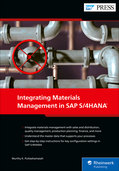 Cover of Integrating Materials Management in SAP S/4HANA