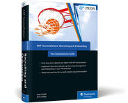 Cover of SAP SuccessFactors Recruiting and Onboarding