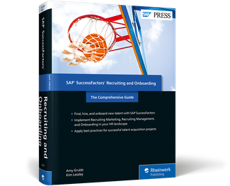 Cover of SAP SuccessFactors Recruiting and Onboarding
