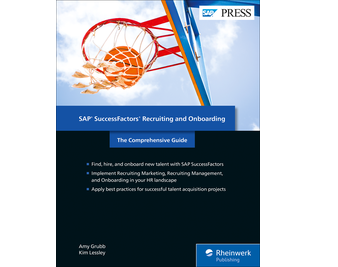 Cover of SAP SuccessFactors Recruiting and Onboarding