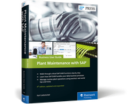 Cover of Plant Maintenance with SAP: Business User Guide