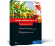 Cover of Investment Management with SAP ERP
