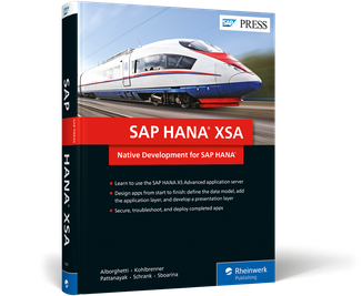 Cover of SAP HANA XSA