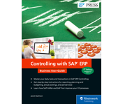 Cover of Controlling with SAP ERP: Business User Guide