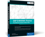 Cover of SAP S/4HANA Finance: The Reference Guide to What’s New