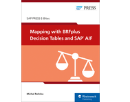 Cover of Mapping with BRFplus Decision Tables and SAP AIF