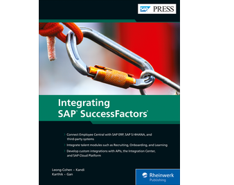 Cover of Integrating SAP SuccessFactors