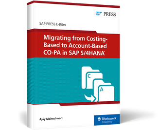 Cover of Migrating from Costing-Based to Account-Based CO-PA in SAP S/4HANA