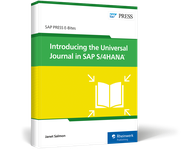 Cover of Introducing the Universal Journal in SAP S/4HANA