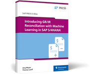 Cover of Introducing GR/IR Reconciliation with Machine Learning in SAP S/4HANA