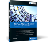 Cover of SAP on Microsoft Azure