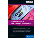 Cover of Authorizations in SAP S/4HANA and SAP Fiori