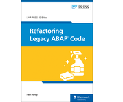 Cover of Refactoring Legacy ABAP Code