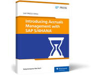 Cover of Introducing Accruals Management with SAP S/4HANA