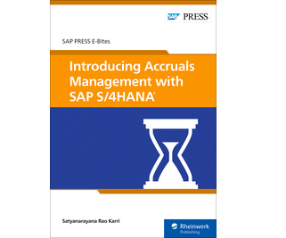 Cover of Introducing Accruals Management with SAP S/4HANA