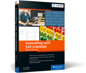 Cover of Controlling with SAP S/4HANA: Business User Guide
