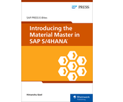 Cover of Introducing the Material Master in SAP S/4HANA