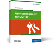 Cover of User Management for SAP IBP