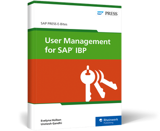 Cover of User Management for SAP IBP