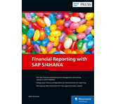 Cover of Financial Reporting with SAP S/4HANA