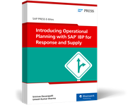 Cover of Introducing Operational Planning with SAP IBP for Response and Supply