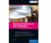 Cover of Business Partners in SAP S/4HANA