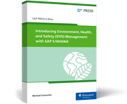 Cover of Introducing Environment, Health, and Safety (EHS) Management with SAP S/4HANA