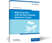 Cover of Migrating Data with the SAP S/4HANA Migration Cockpit