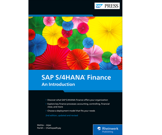 Cover of SAP S/4HANA Finance