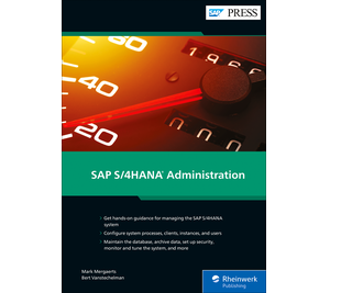 Cover of SAP S/4HANA Administration