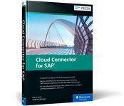 Cover of Cloud Connector for SAP