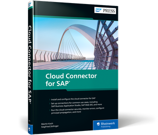 Cover of Cloud Connector for SAP