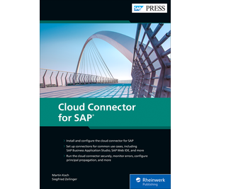 Cover of Cloud Connector for SAP