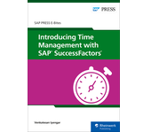 Cover of Introducing Time Management with SAP SuccessFactors