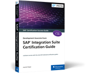 Cover of SAP Integration Suite Certification Guide