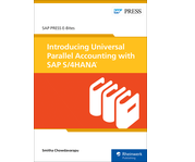 Cover of Introducing Universal Parallel Accounting with SAP S/4HANA
