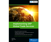 Cover of Implementing SAP Global Trade Services