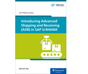 Cover of Introducing Advanced Shipping and Receiving (ASR) in SAP S/4HANA