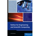 Cover of Python for Engineering and Scientific Computing