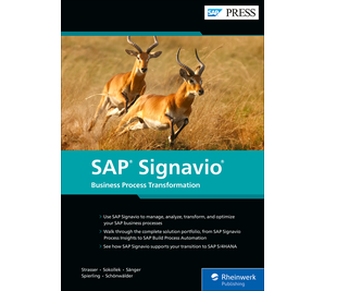 Cover of SAP Signavio
