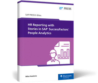 Cover of HR Reporting with Stories in SAP SuccessFactors People Analytics