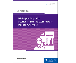 Cover of HR Reporting with Stories in SAP SuccessFactors People Analytics