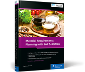 Cover of Material Requirements Planning with SAP S/4HANA