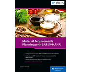 Cover of Material Requirements Planning with SAP S/4HANA